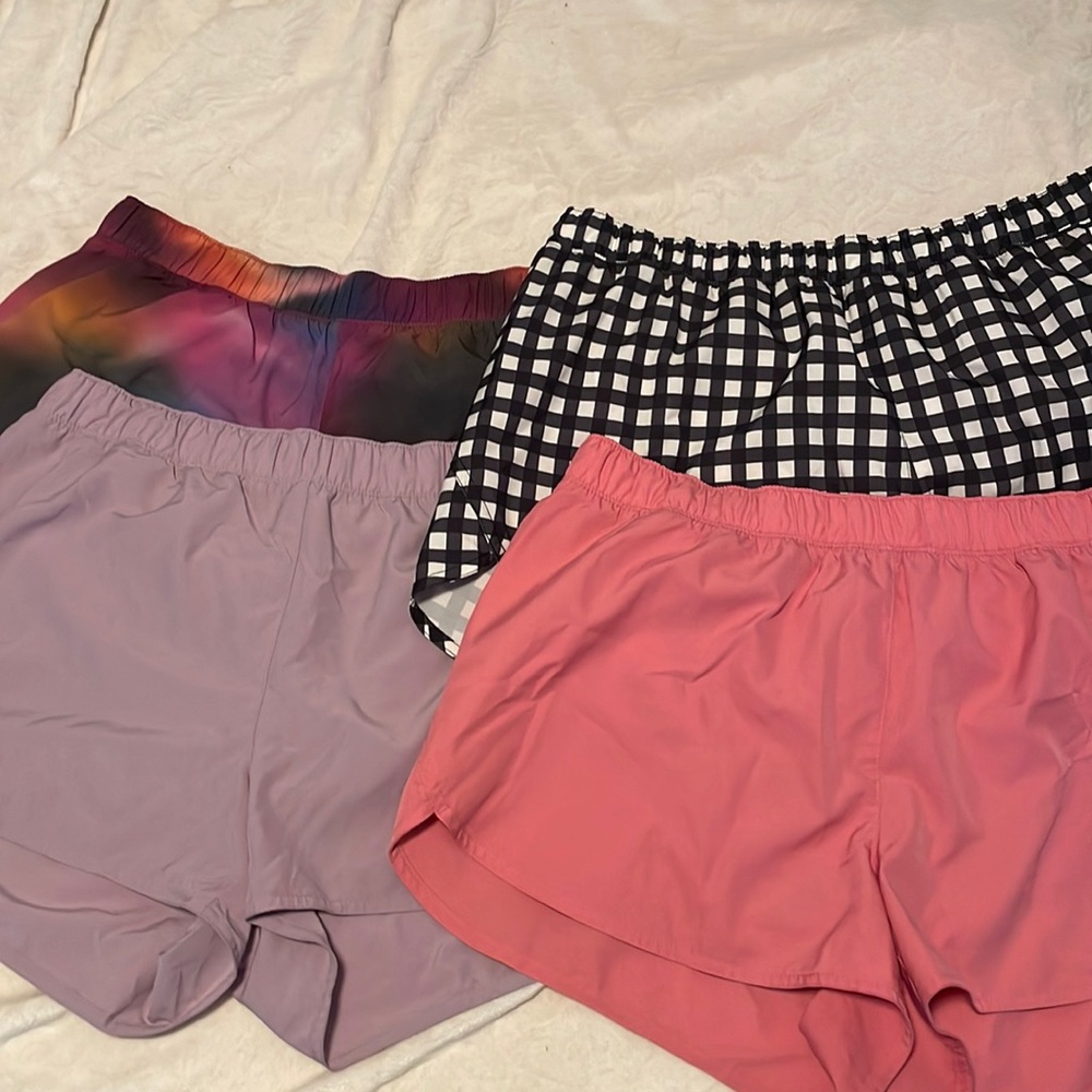 Set of 4 Old Navy Athletic Shorts